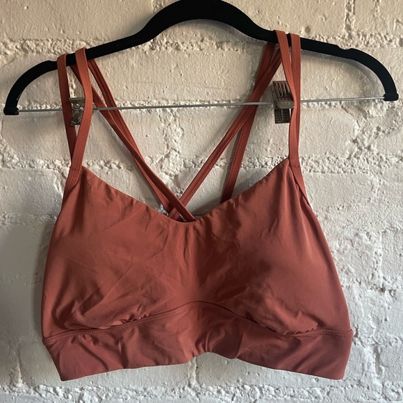 Target Other - Target all in motion sports bra rust dark orange color sz L never worn